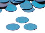 Round Confetti, Sky Blue 1/4" by the packet or pound